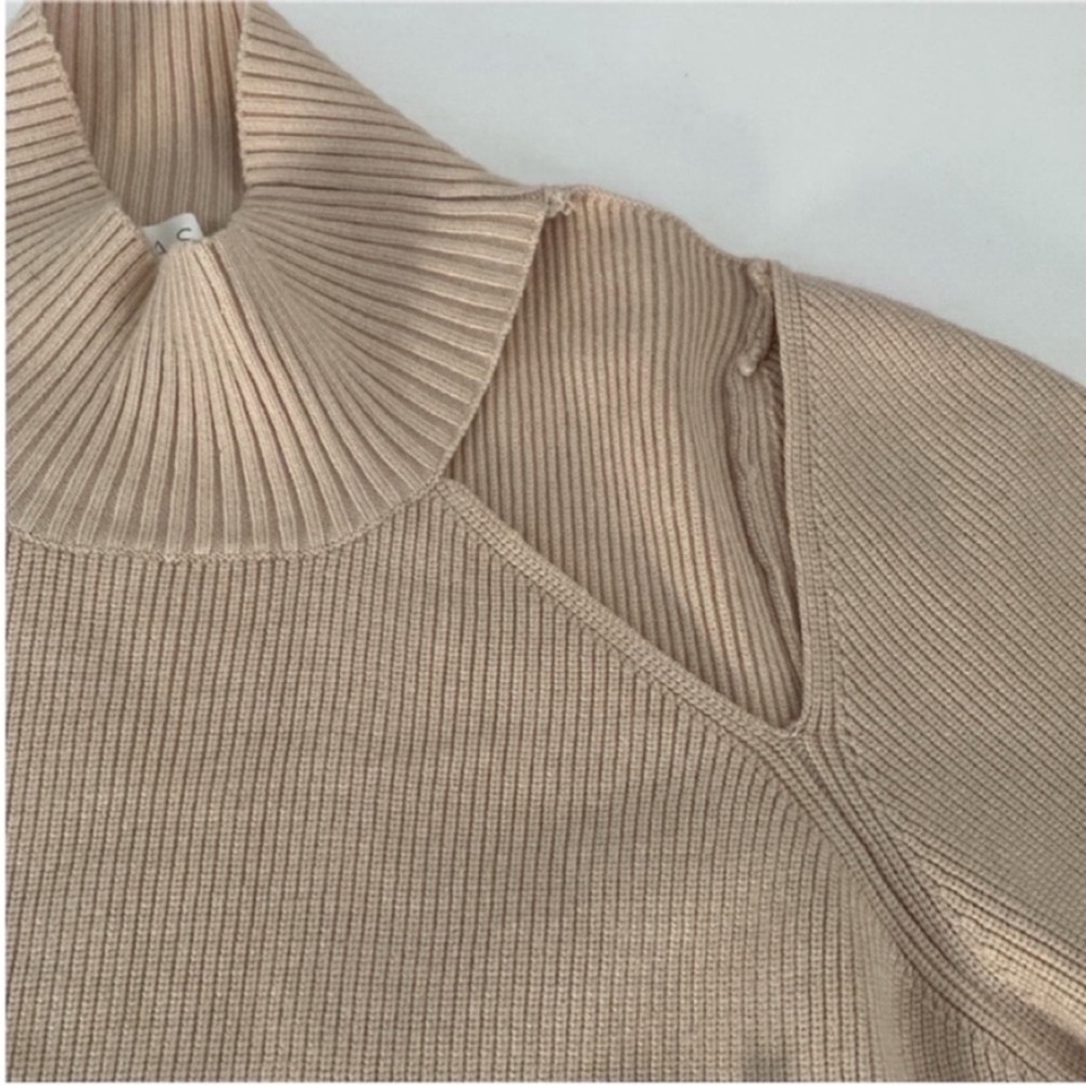 ASTR The Label Women’s Sweater Hilary Sweater Sand New with Tags size Small - Picture 7 of 12